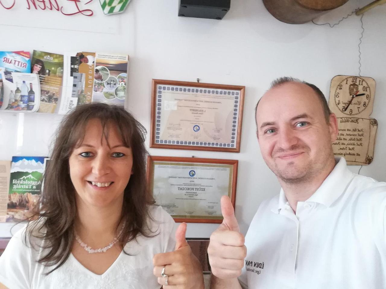 Eden Panzió Bed & Breakfast Eğri Dış mekan fotoğraf