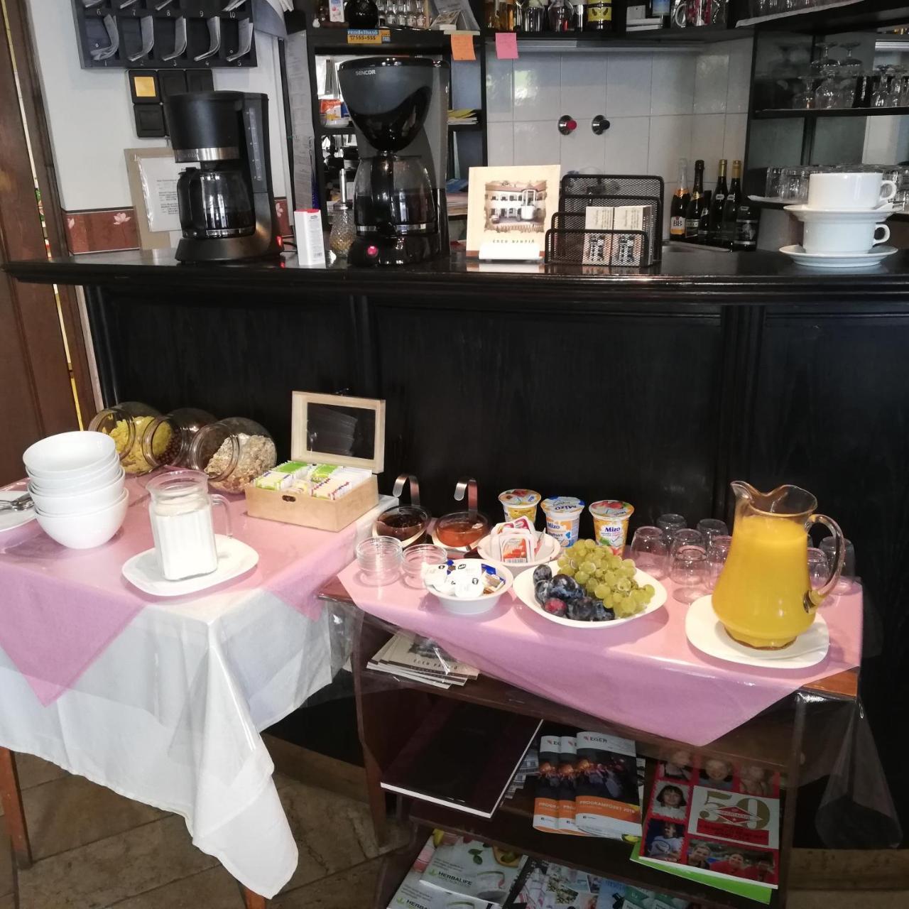 Eden Panzió Bed & Breakfast Eğri Dış mekan fotoğraf